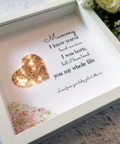 personalised frame from children to parent grandparent