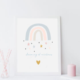 A5 Rainbow Support Prints - Print Only