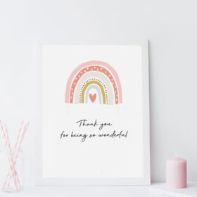 A5 Rainbow Support Prints - Print Only