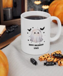 halloween ghosty mug